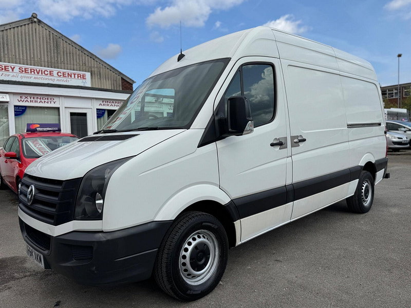 Volkswagen Crafter 2.0 TDI CR35 L2 H3 4dr 4dr Manual 2026