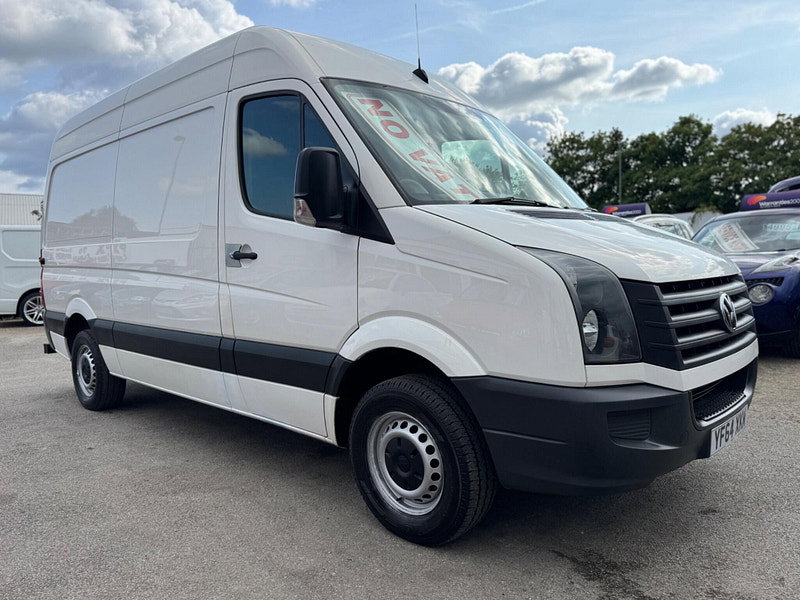 Volkswagen Crafter 2.0 TDI CR35 L2 H3 4dr 4dr Manual 2026