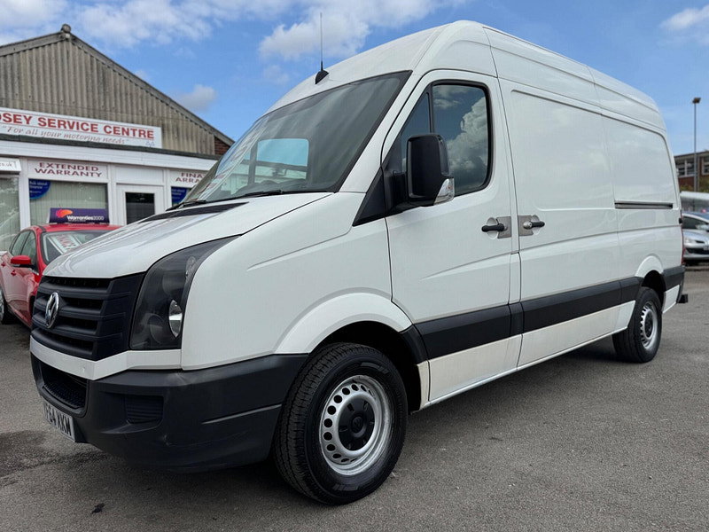 Volkswagen Crafter 2.0 TDI CR35 L2 H3 4dr 4dr Manual 2026