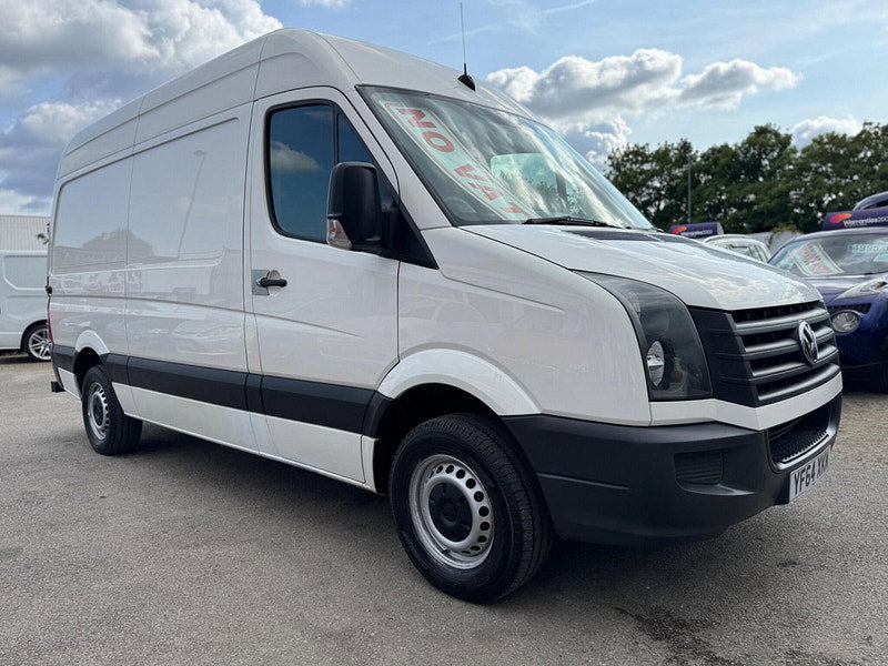 Volkswagen Crafter 2.0 TDI CR35 L2 H3 4dr 4dr Manual 2026