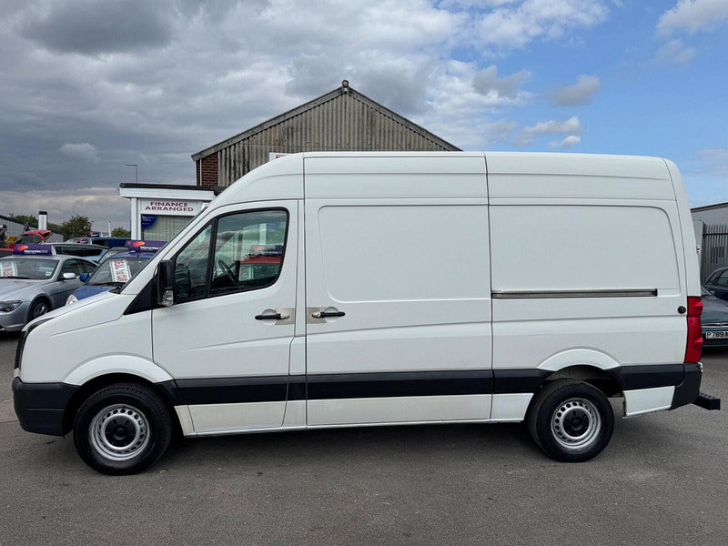 Volkswagen Crafter 2.0 TDI CR35 L2 H3 4dr 4dr Manual 2026