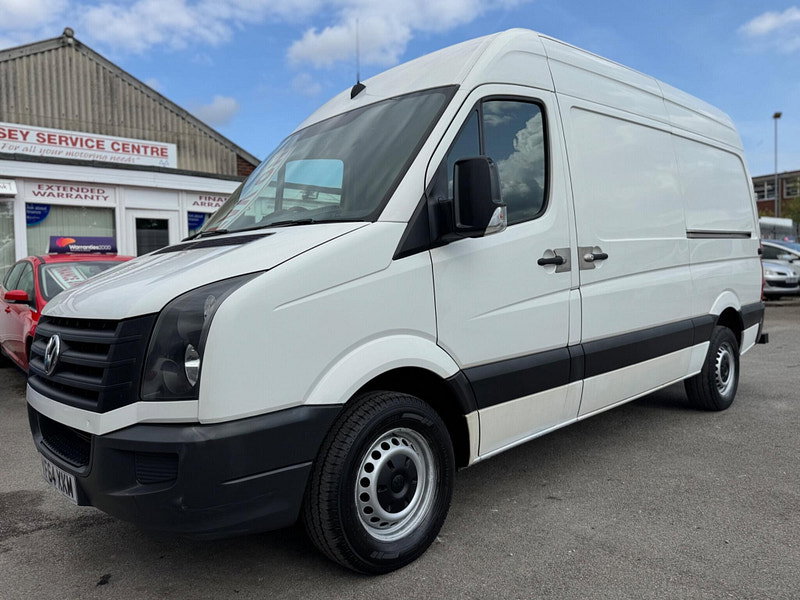 Volkswagen Crafter 2.0 TDI CR35 L2 H3 4dr 4dr Manual 2026