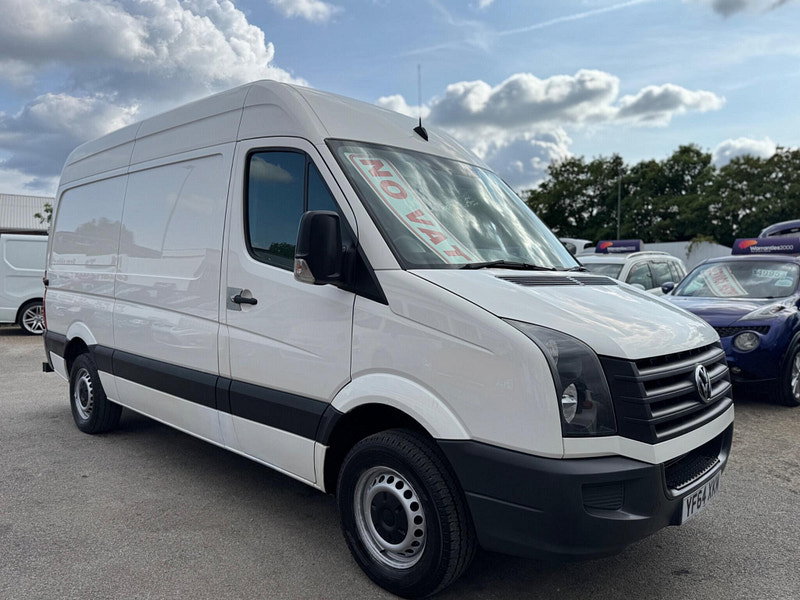 Volkswagen Crafter 2.0 TDI CR35 L2 H3 4dr 4dr Manual 2026
