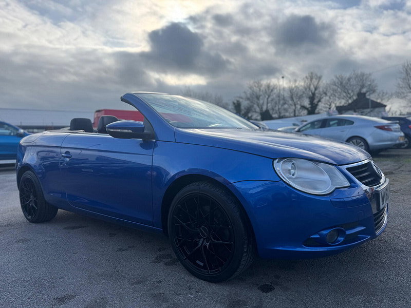 Volkswagen Eos 1.4 TSI SE Cabriolet Euro 4 2dr 2dr Manual 2026