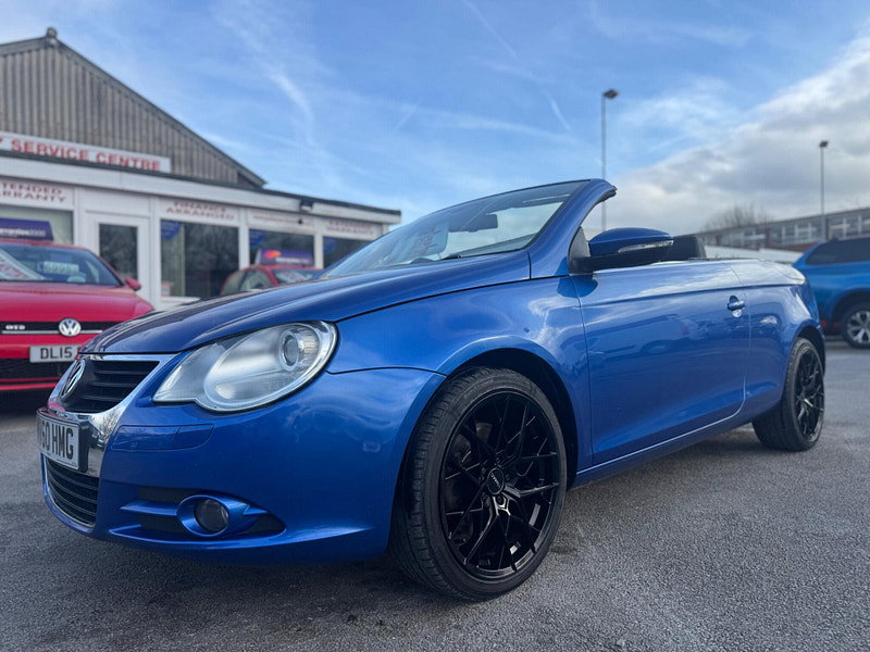 Volkswagen Eos 1.4 TSI SE Cabriolet Euro 4 2dr 2dr Manual 2026