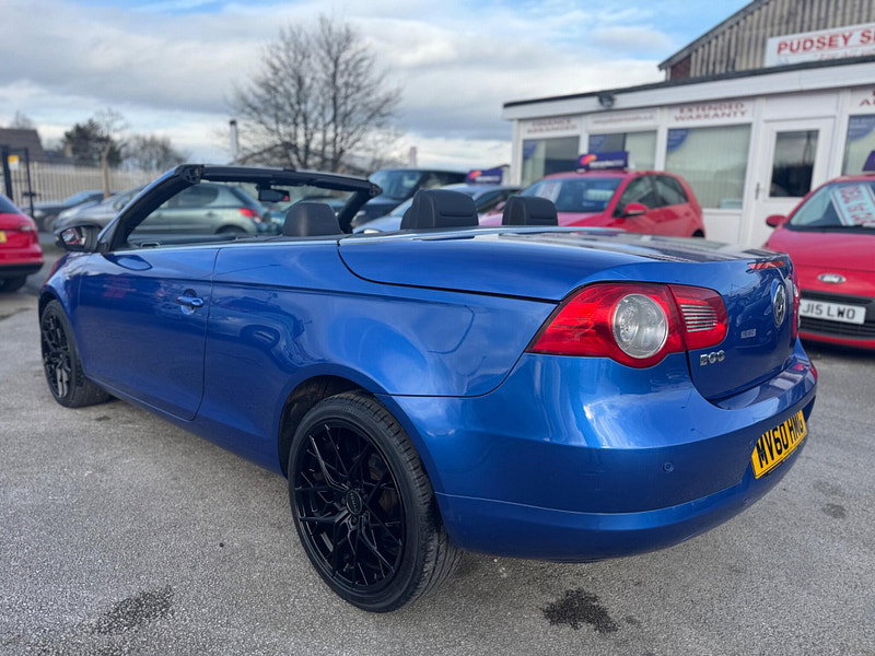 Volkswagen Eos 1.4 TSI SE Cabriolet Euro 4 2dr 2dr Manual 2026