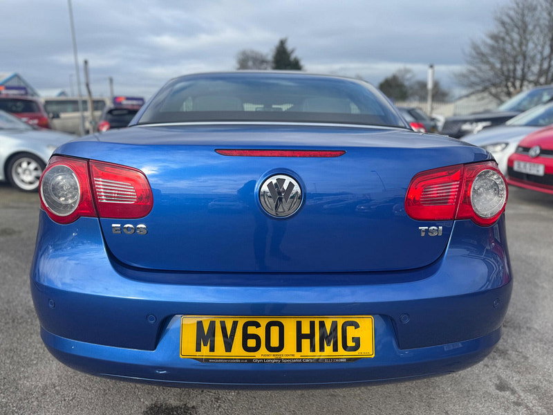 Volkswagen Eos 1.4 TSI SE Cabriolet Euro 4 2dr 2dr Manual 2026