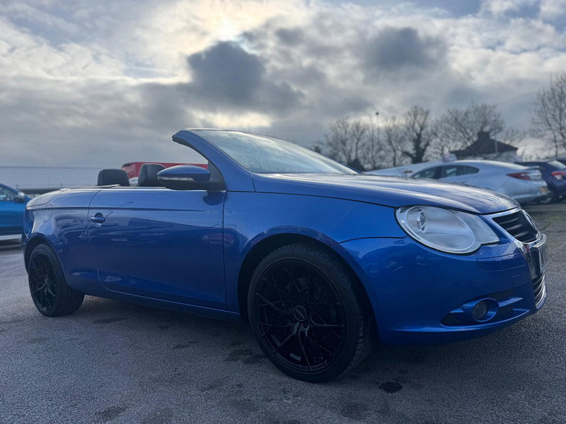 Volkswagen Eos 1.4 TSI SE Cabriolet Euro 4 2dr 2dr Manual 2026