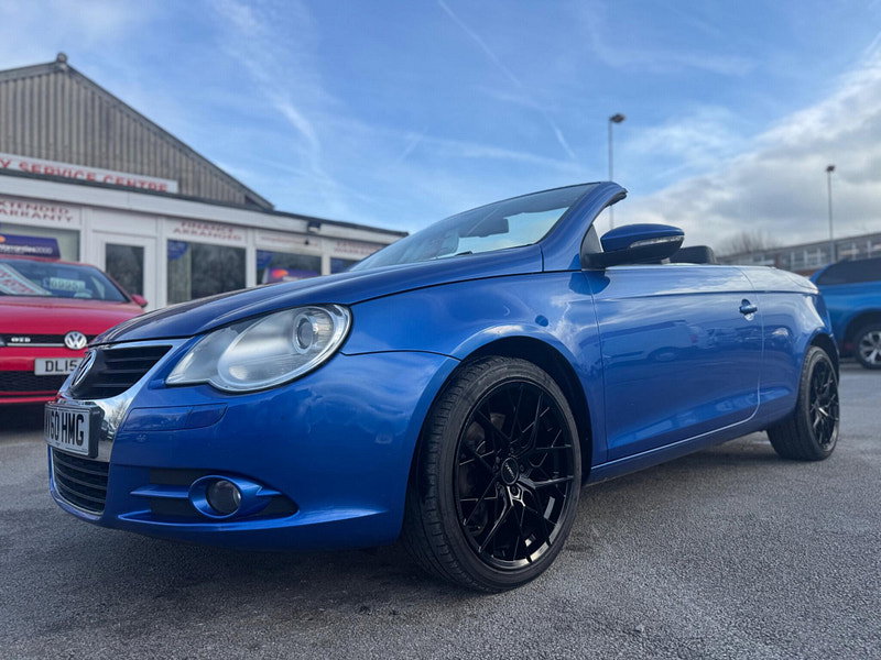 Volkswagen Eos 1.4 TSI SE Cabriolet Euro 4 2dr 2dr Manual 2026