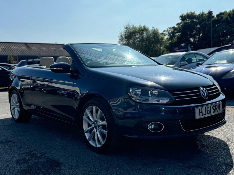 Volkswagen Eos 2.0 TDI BlueMotion Tech SE Cabriolet Euro 5 (s/s) 2dr 2dr Manual 2026