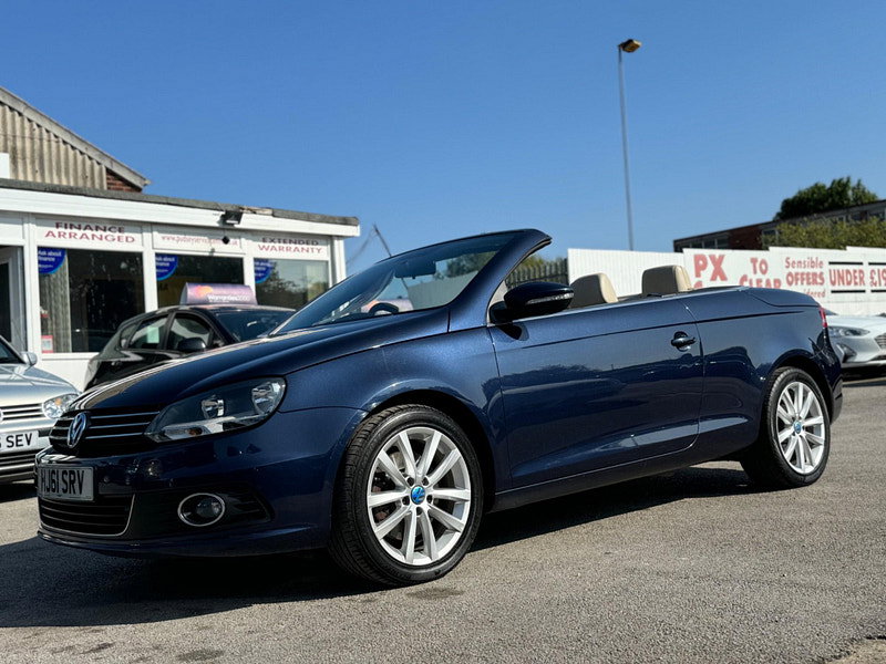 Volkswagen Eos 2.0 TDI BlueMotion Tech SE Cabriolet Euro 5 (s/s) 2dr 2dr Manual 2026