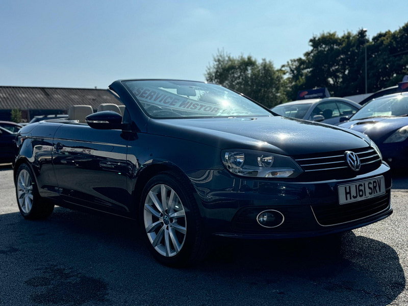 Volkswagen Eos 2.0 TDI BlueMotion Tech SE Cabriolet Euro 5 (s/s) 2dr 2dr Manual 2026