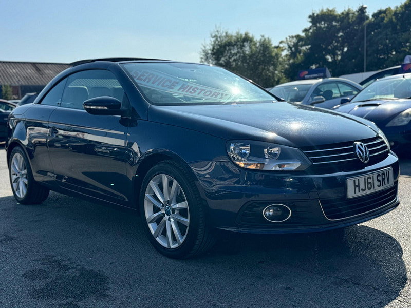 Volkswagen Eos 2.0 TDI BlueMotion Tech SE Cabriolet Euro 5 (s/s) 2dr 2dr Manual 2026