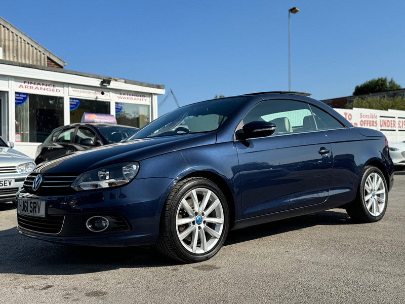 Volkswagen Eos 2.0 TDI BlueMotion Tech SE Cabriolet Euro 5 (s/s) 2dr 2dr Manual 2026