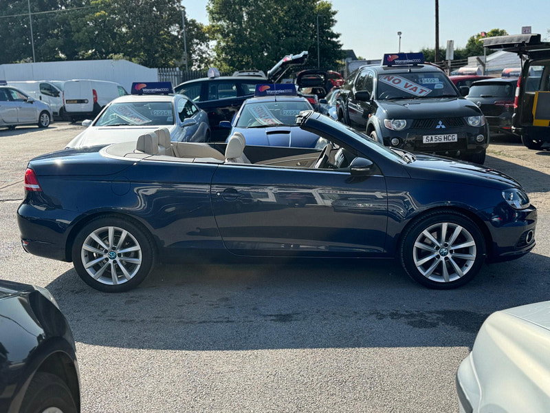 Volkswagen Eos 2.0 TDI BlueMotion Tech SE Cabriolet Euro 5 (s/s) 2dr 2dr Manual 2026