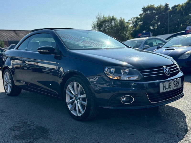 Volkswagen Eos 2.0 TDI BlueMotion Tech SE Cabriolet Euro 5 (s/s) 2dr 2dr Manual 2026