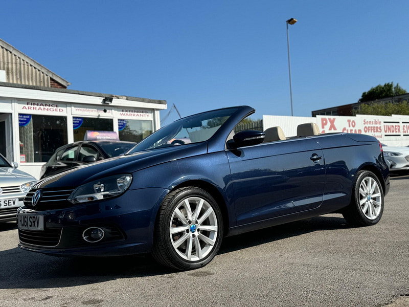 Volkswagen Eos 2.0 TDI BlueMotion Tech SE Cabriolet Euro 5 (s/s) 2dr 2dr Manual 2026