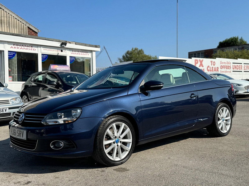Volkswagen Eos 2.0 TDI BlueMotion Tech SE Cabriolet Euro 5 (s/s) 2dr 2dr Manual 2026