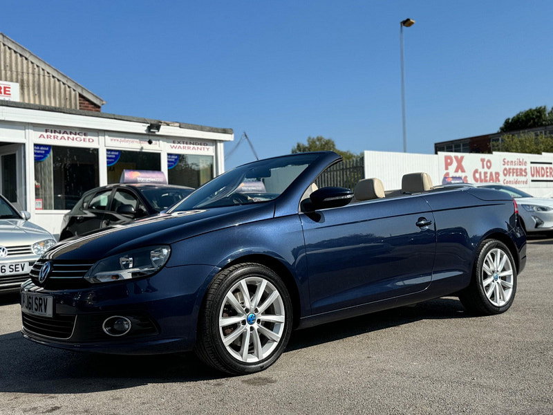 Volkswagen Eos 2.0 TDI BlueMotion Tech SE Cabriolet Euro 5 (s/s) 2dr 2dr Manual 2026