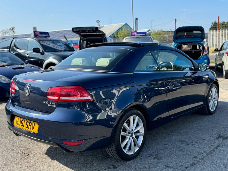 Volkswagen Eos 2.0 TDI BlueMotion Tech SE Cabriolet Euro 5 (s/s) 2dr 2dr Manual 2026