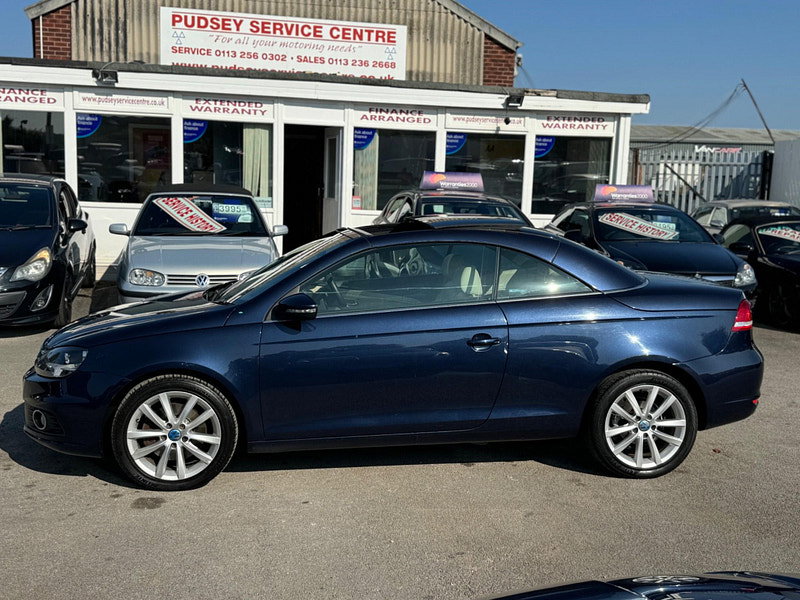 Volkswagen Eos 2.0 TDI BlueMotion Tech SE Cabriolet Euro 5 (s/s) 2dr 2dr Manual 2026