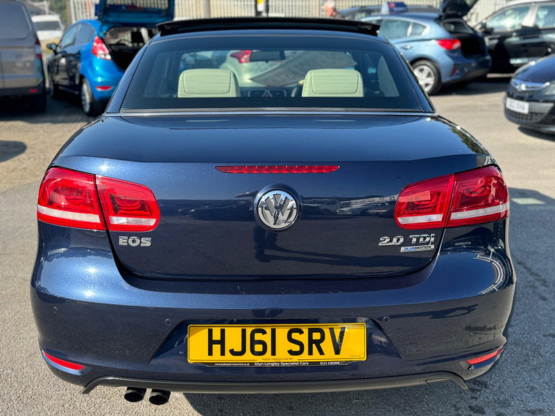 Volkswagen Eos 2.0 TDI BlueMotion Tech SE Cabriolet Euro 5 (s/s) 2dr 2dr Manual 2026