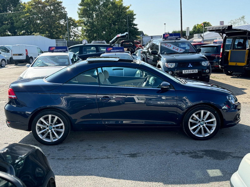 Volkswagen Eos 2.0 TDI BlueMotion Tech SE Cabriolet Euro 5 (s/s) 2dr 2dr Manual 2026
