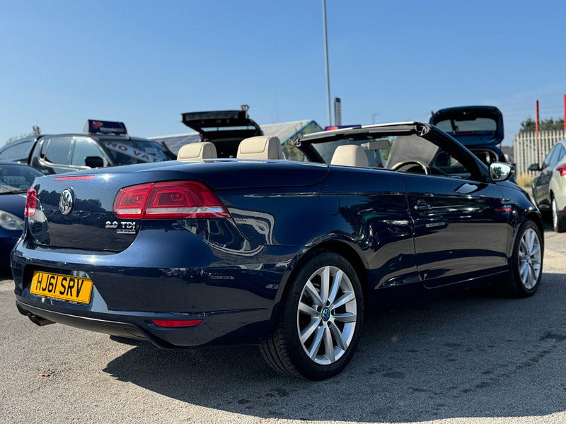 Volkswagen Eos 2.0 TDI BlueMotion Tech SE Cabriolet Euro 5 (s/s) 2dr 2dr Manual 2026