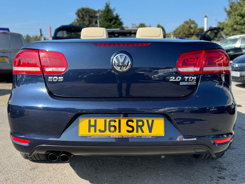 Volkswagen Eos 2.0 TDI BlueMotion Tech SE Cabriolet Euro 5 (s/s) 2dr 2dr Manual 2026