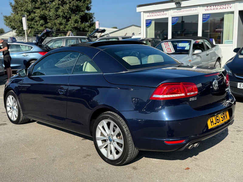 Volkswagen Eos 2.0 TDI BlueMotion Tech SE Cabriolet Euro 5 (s/s) 2dr 2dr Manual 2026