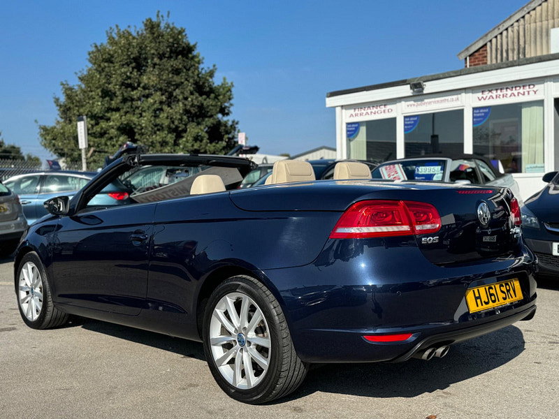 Volkswagen Eos 2.0 TDI BlueMotion Tech SE Cabriolet Euro 5 (s/s) 2dr 2dr Manual 2026