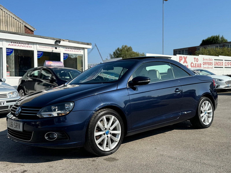 Volkswagen Eos 2.0 TDI BlueMotion Tech SE Cabriolet Euro 5 (s/s) 2dr 2dr Manual 2026