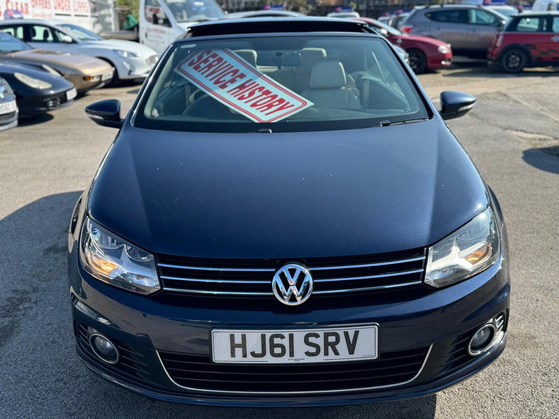 Volkswagen Eos 2.0 TDI BlueMotion Tech SE Cabriolet Euro 5 (s/s) 2dr 2dr Manual 2026
