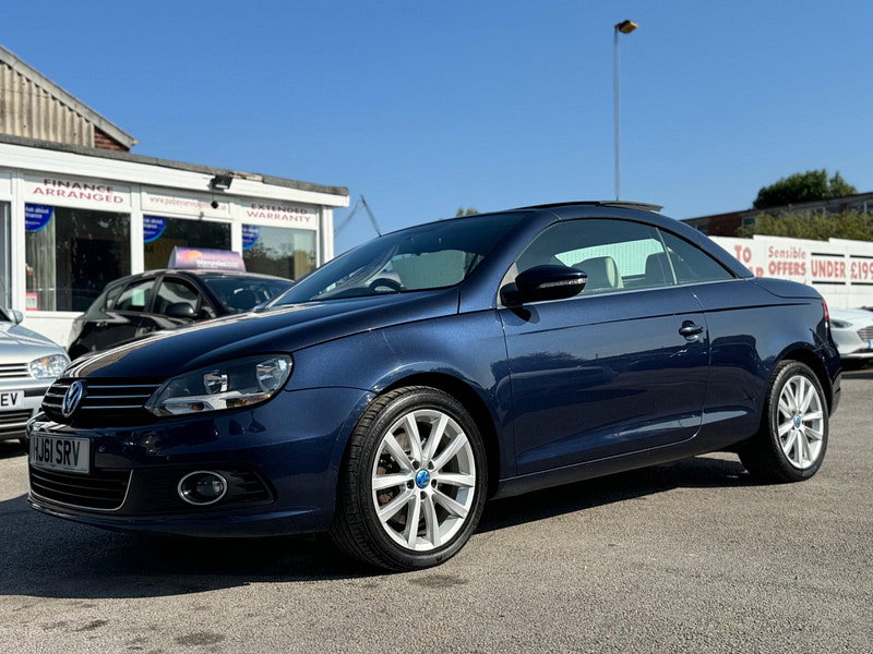 Volkswagen Eos 2.0 TDI BlueMotion Tech SE Cabriolet Euro 5 (s/s) 2dr 2dr Manual 2026