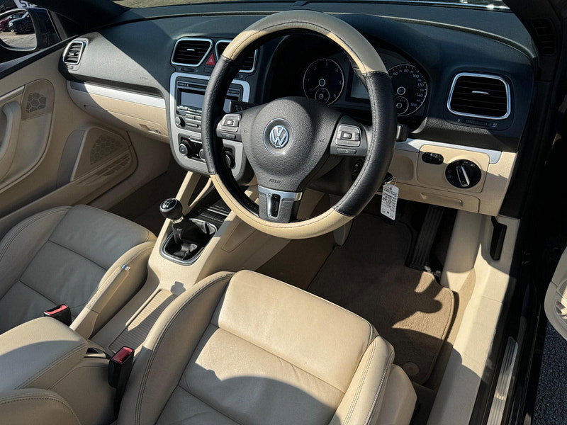 Volkswagen Eos 2.0 TDI BlueMotion Tech SE Cabriolet Euro 5 (s/s) 2dr 2dr Manual 2026