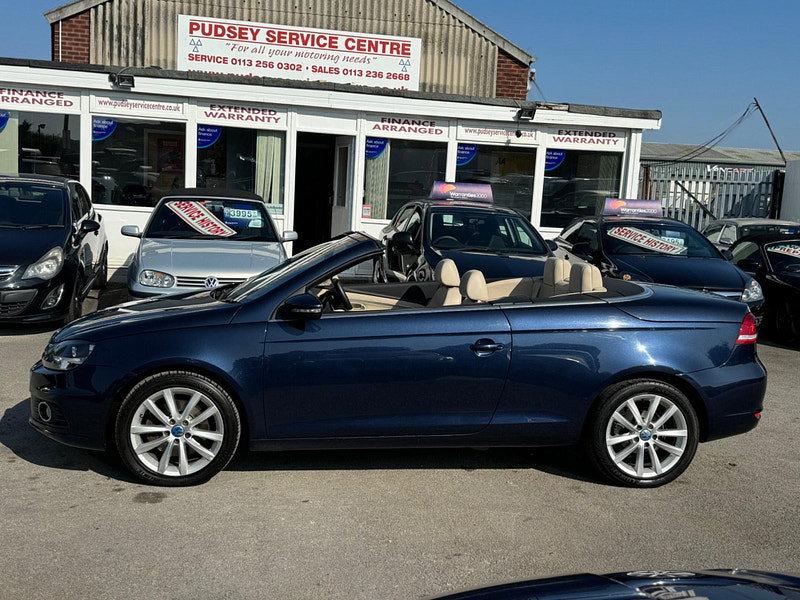 Volkswagen Eos 2.0 TDI BlueMotion Tech SE Cabriolet Euro 5 (s/s) 2dr 2dr Manual 2026