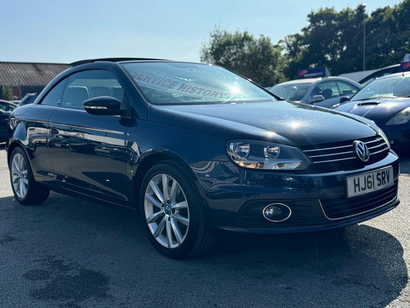 Volkswagen Eos 2.0 TDI BlueMotion Tech SE Cabriolet Euro 5 (s/s) 2dr 2dr Manual 2026