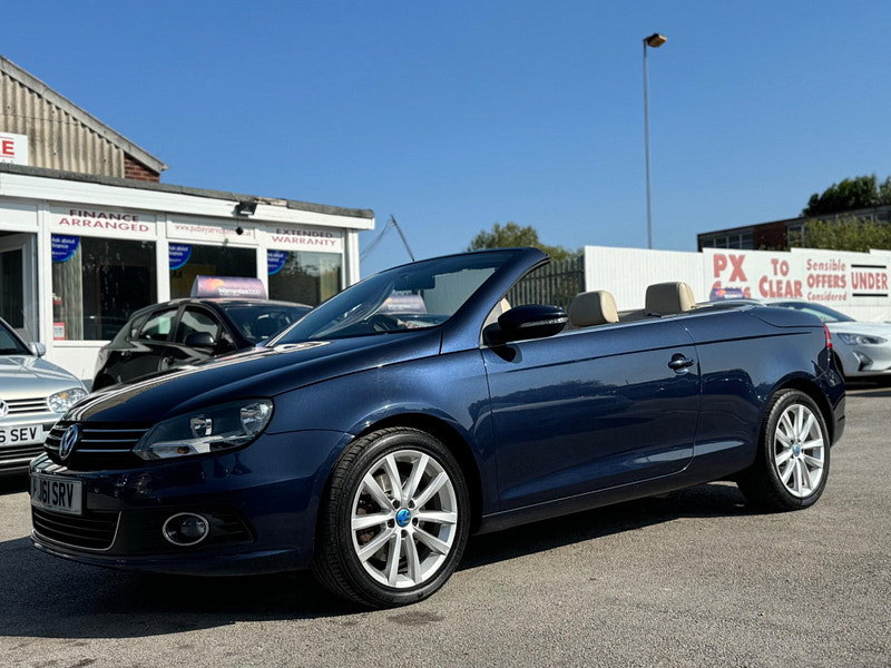 Volkswagen Eos 2.0 TDI BlueMotion Tech SE Cabriolet Euro 5 (s/s) 2dr 2dr Manual 2026