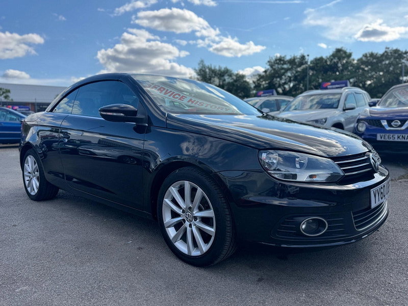Volkswagen Eos 2.0 TDI BlueMotion Tech Sport Cabriolet Euro 5 (s/s) 2dr 2dr Manual 2026