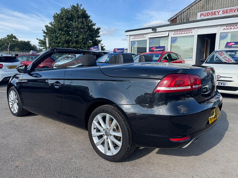 Volkswagen Eos 2.0 TDI BlueMotion Tech Sport Cabriolet Euro 5 (s/s) 2dr 2dr Manual 2026