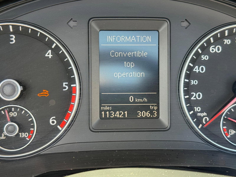Volkswagen Eos 2.0 TDI BlueMotion Tech Sport Cabriolet Euro 5 (s/s) 2dr 2dr Manual 2026