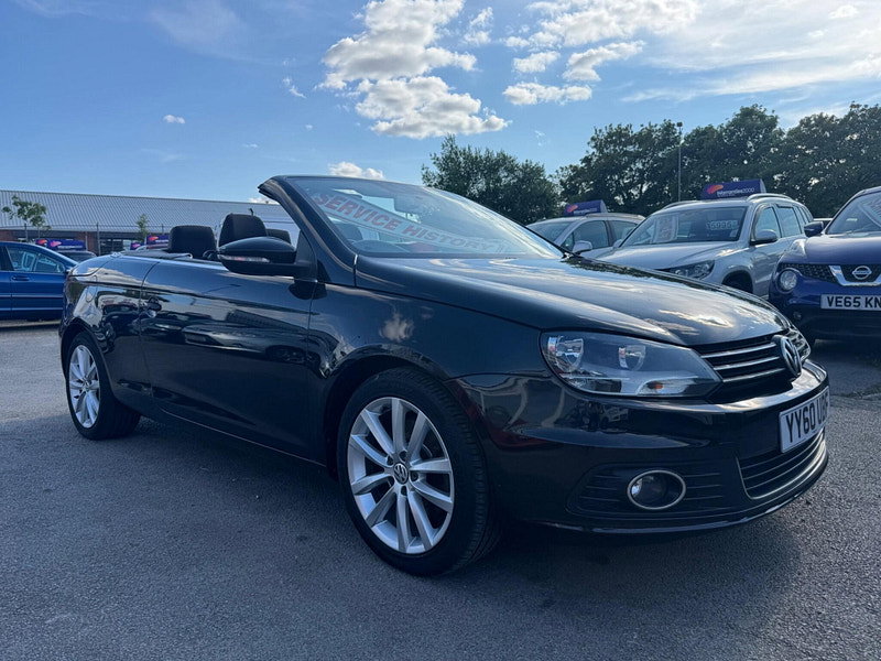 Volkswagen Eos 2.0 TDI BlueMotion Tech Sport Cabriolet Euro 5 (s/s) 2dr 2dr Manual 2026