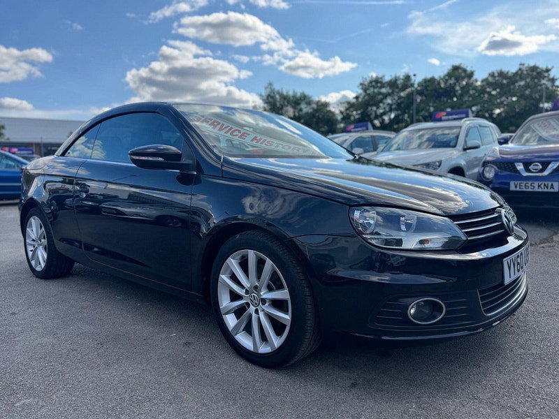 Volkswagen Eos 2.0 TDI BlueMotion Tech Sport Cabriolet Euro 5 (s/s) 2dr 2dr Manual 2026