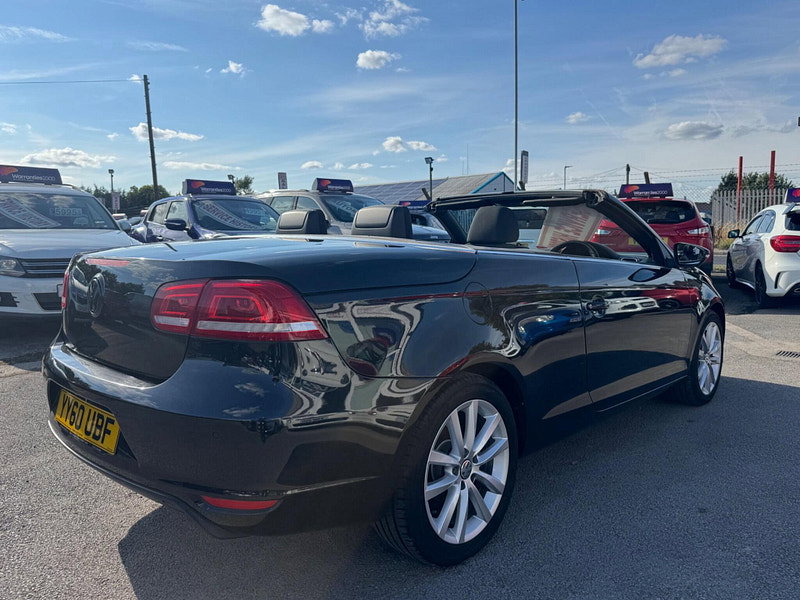 Volkswagen Eos 2.0 TDI BlueMotion Tech Sport Cabriolet Euro 5 (s/s) 2dr 2dr Manual 2026