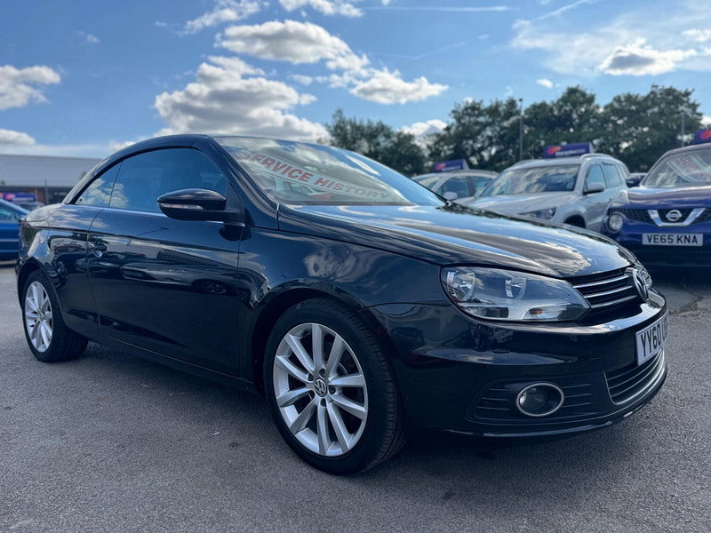 Volkswagen Eos 2.0 TDI BlueMotion Tech Sport Cabriolet Euro 5 (s/s) 2dr 2dr Manual 2026