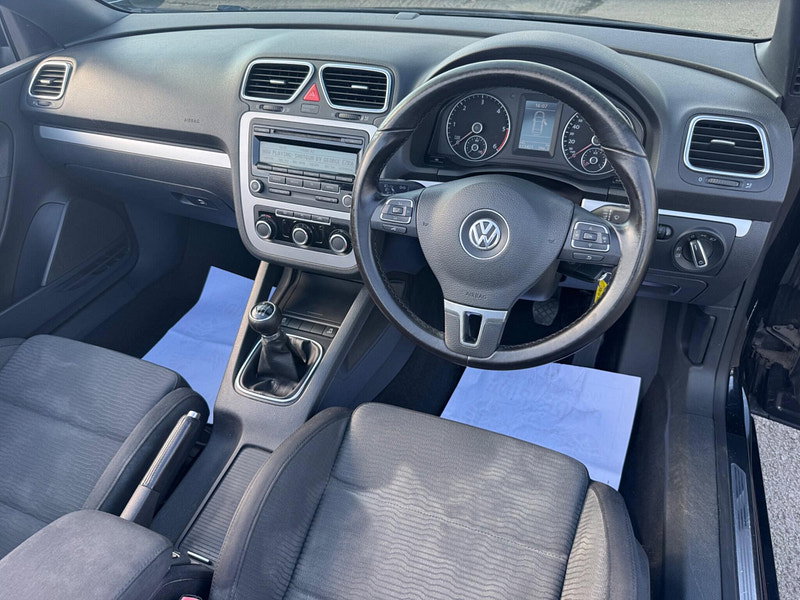 Volkswagen Eos 2.0 TDI BlueMotion Tech Sport Cabriolet Euro 5 (s/s) 2dr 2dr Manual 2026
