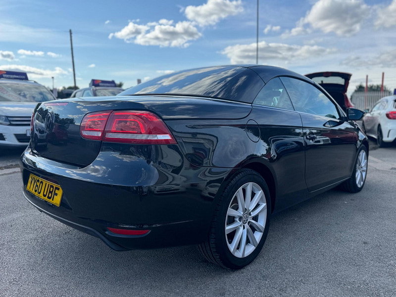 Volkswagen Eos 2.0 TDI BlueMotion Tech Sport Cabriolet Euro 5 (s/s) 2dr 2dr Manual 2026