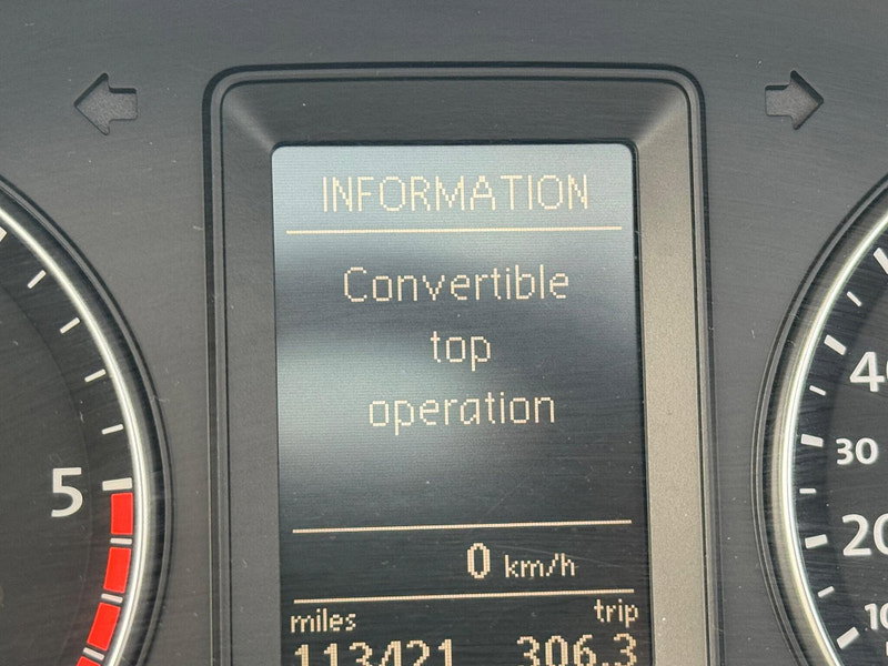 Volkswagen Eos 2.0 TDI BlueMotion Tech Sport Cabriolet Euro 5 (s/s) 2dr 2dr Manual 2026