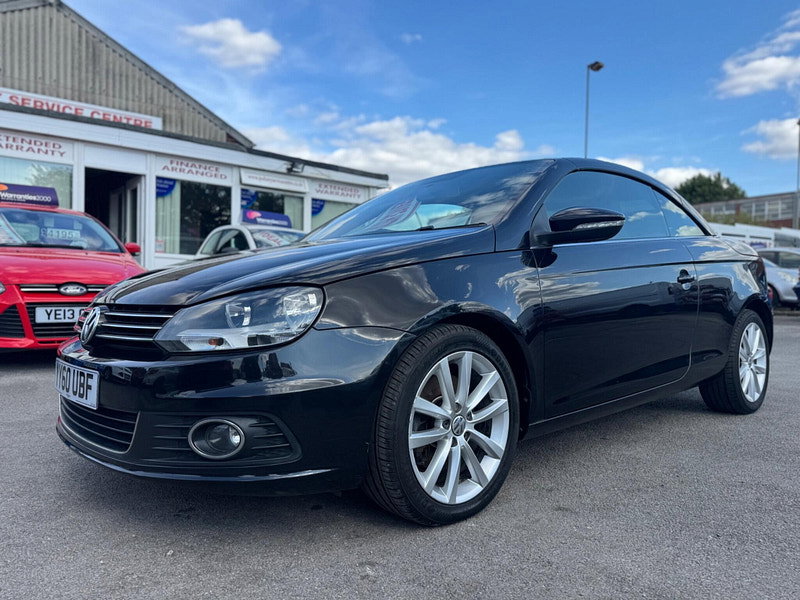 Volkswagen Eos 2.0 TDI BlueMotion Tech Sport Cabriolet Euro 5 (s/s) 2dr 2dr Manual 2026