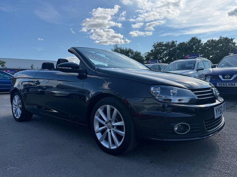 Volkswagen Eos 2.0 TDI BlueMotion Tech Sport Cabriolet Euro 5 (s/s) 2dr 2dr Manual 2026
